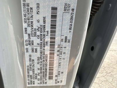 2025 Ford Super Duty F-250 SRW 4WD