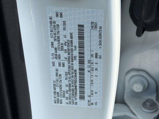 2024 Ford Super Duty F-250 SRW 4WD