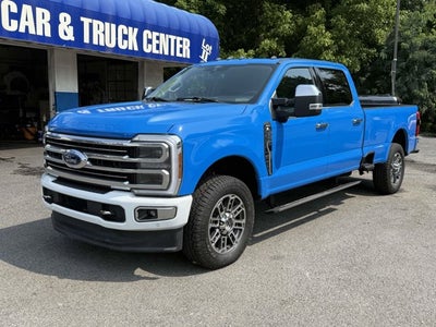 2024 Ford Super Duty F-250 SRW 4WD