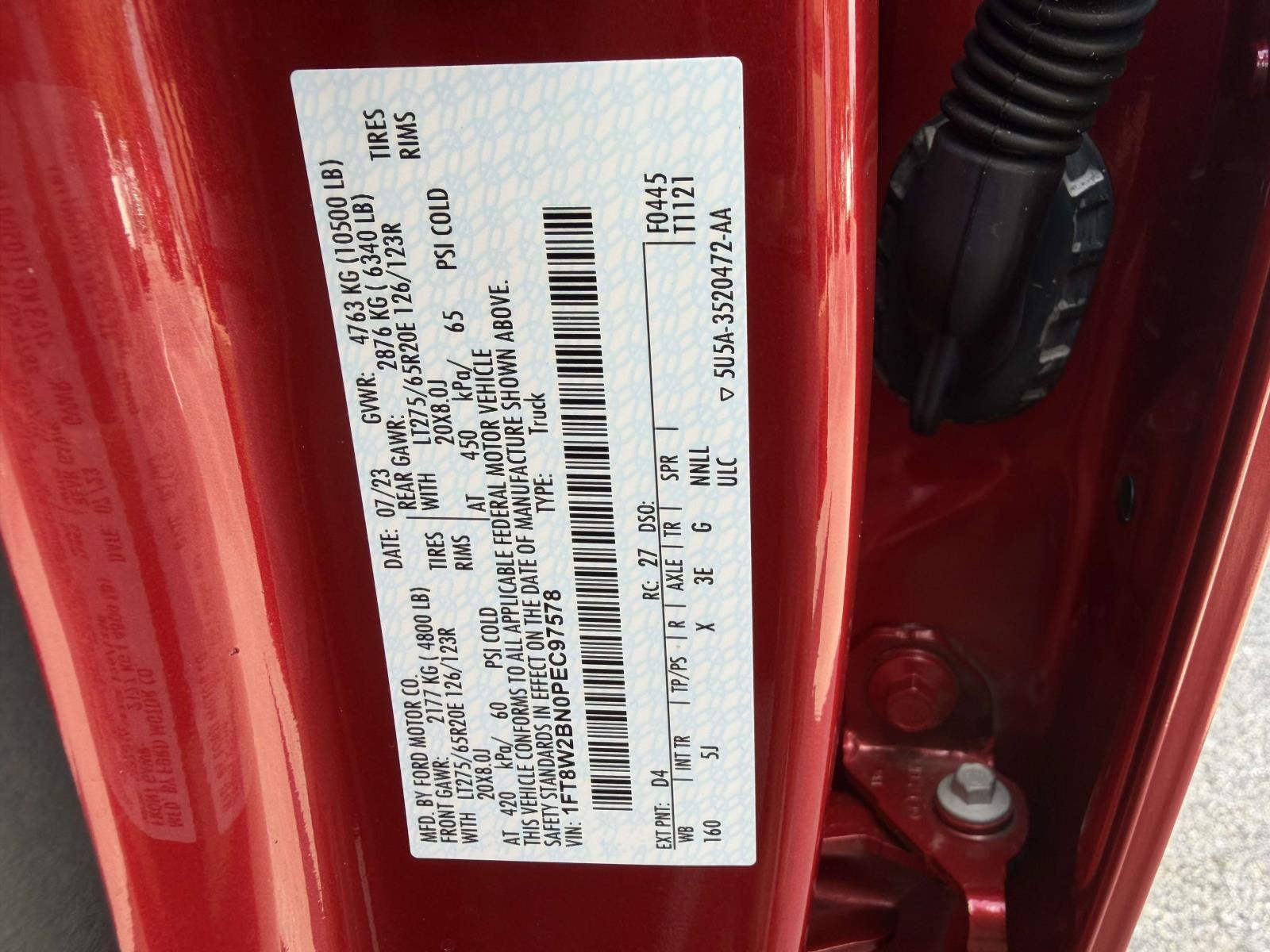 2023 Ford Super Duty F-250 SRW LARIAT