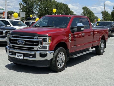 2020 Ford Super Duty F-350 SRW 4WD