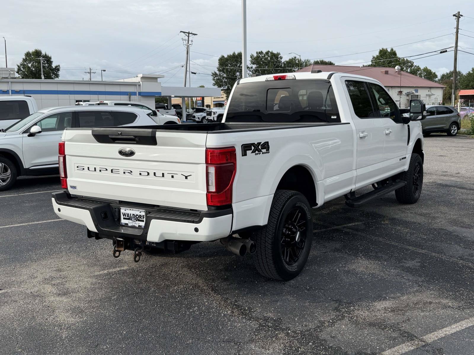 2022 Ford Super Duty F-350 SRW Super Duty