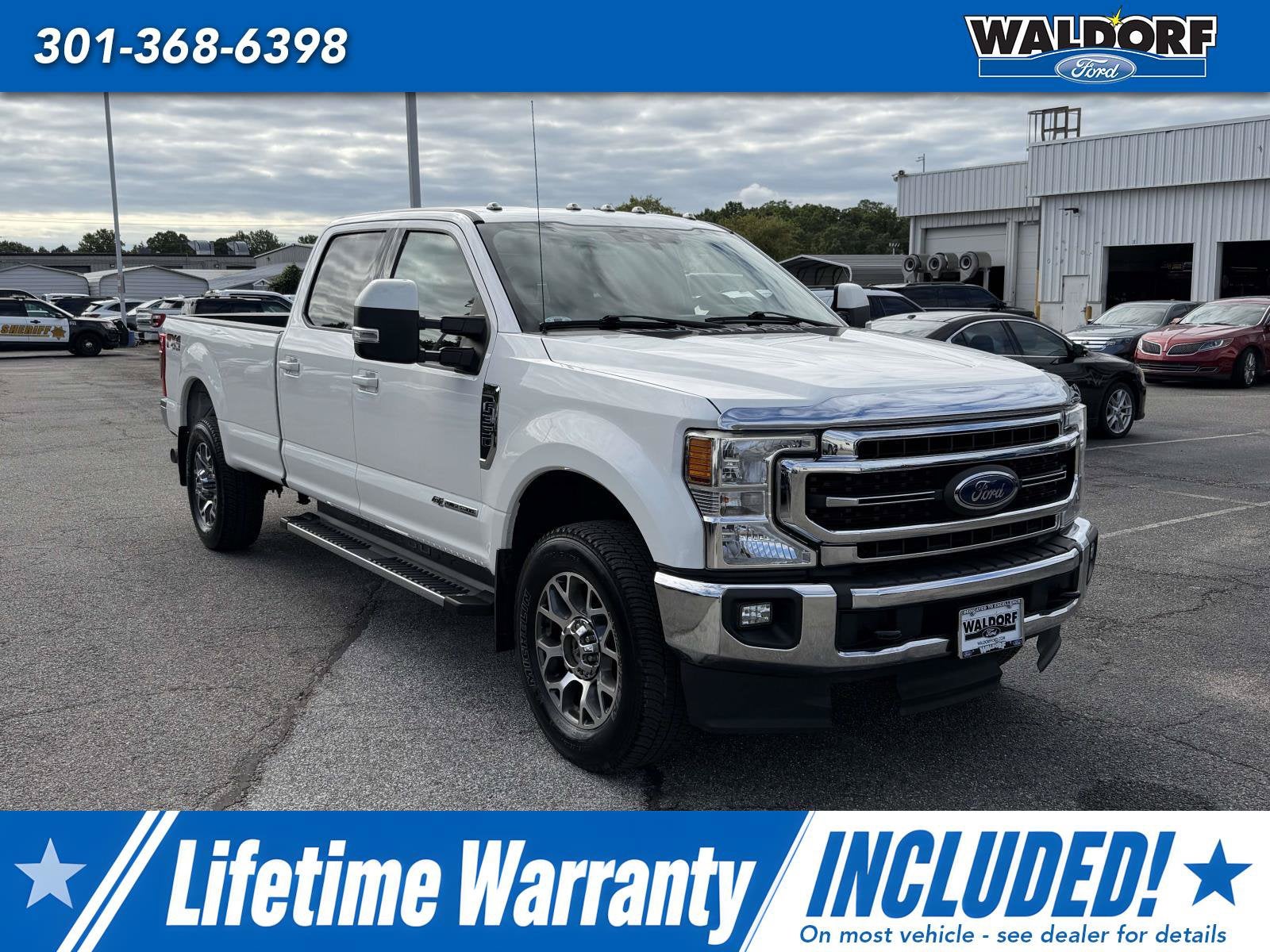 2020 Ford Super Duty F-350 SRW LARIAT