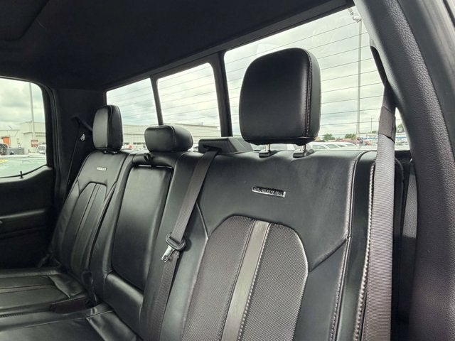 2019 Ford Super Duty F-450 DRW Platinum