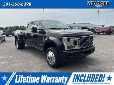 2022 Ford Super Duty F-450 DRW Platinum
