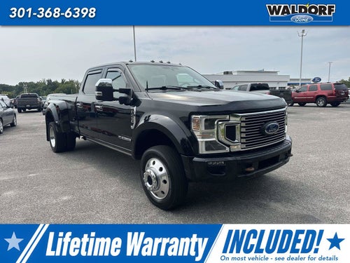 2022 Ford Super Duty F-450 DRW Platinum