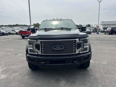 2022 Ford Super Duty F-450 DRW Platinum