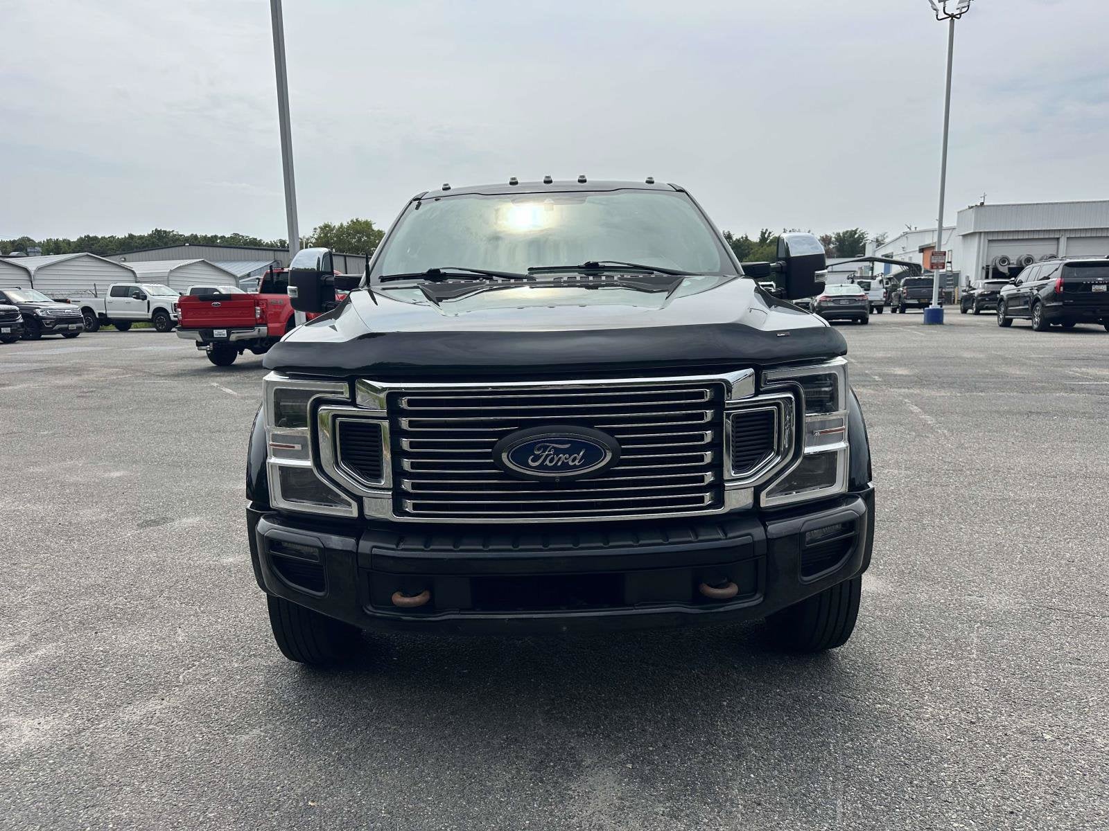 2022 Ford Super Duty F-450 DRW Platinum