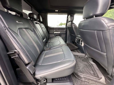 2022 Ford Super Duty F-450 DRW Platinum