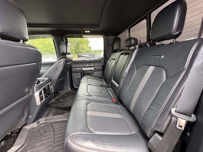 2022 Ford Super Duty F-450 DRW Platinum