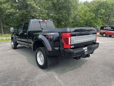 2022 Ford Super Duty F-450 DRW Platinum
