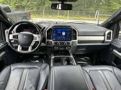 2022 Ford Super Duty F-450 DRW Platinum