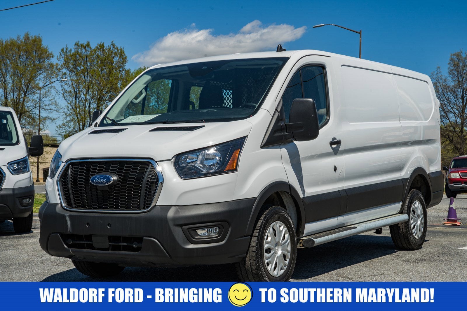 2024 Ford Transit Cargo Van 250