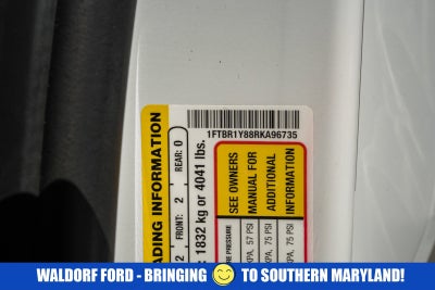 2024 Ford Transit Cargo Van 250