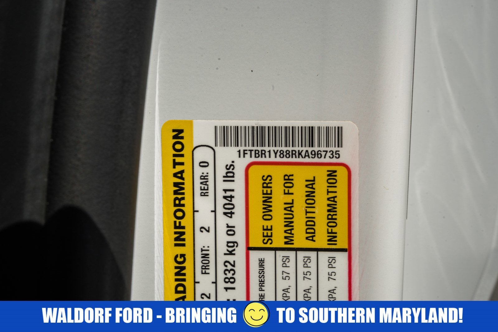 2024 Ford Transit Cargo Van 250