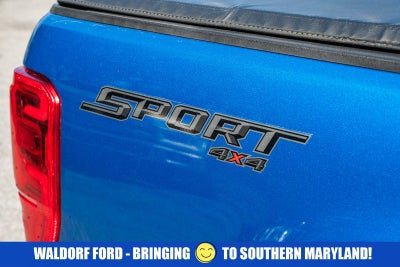 2021 Ford Ranger 4WD