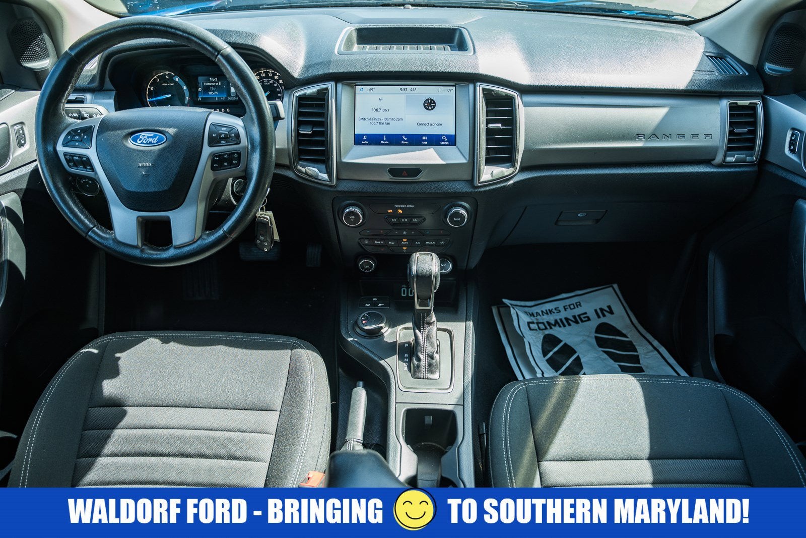 2021 Ford Ranger 4WD