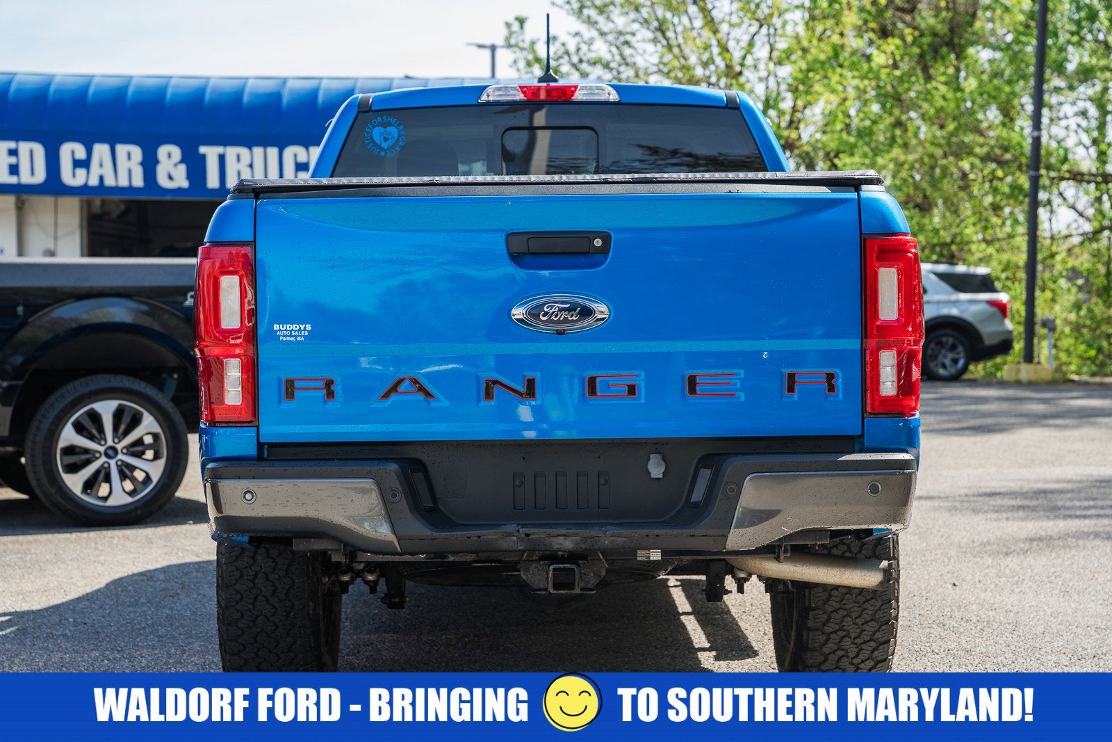 2021 Ford Ranger 4WD