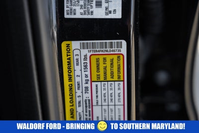 2022 Ford Ranger 4WD