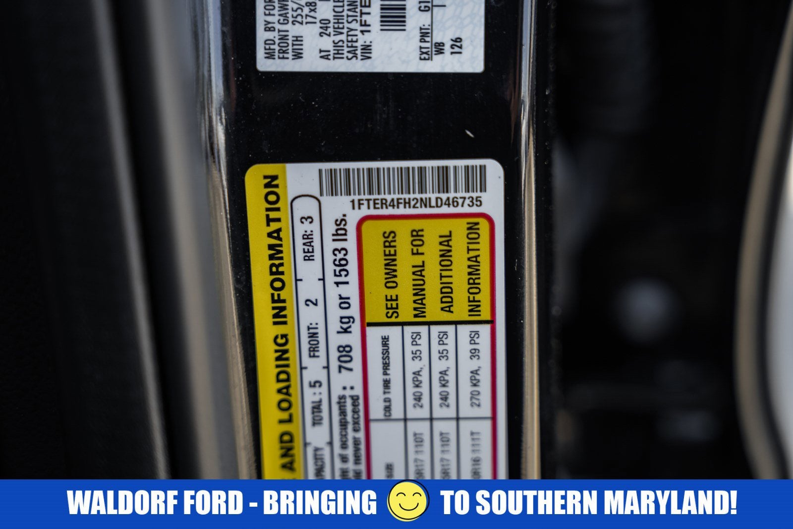 2022 Ford Ranger 4WD