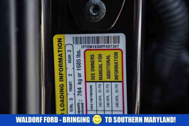 2023 Ford F-150 4WD