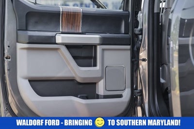 2017 Ford F-150 Lariat