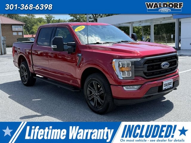 2022 Ford F-150 4WD