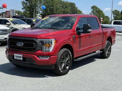 2022 Ford F-150 4WD