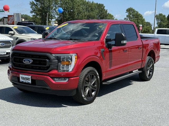 2022 Ford F-150 4WD