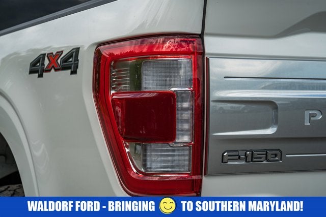 2021 Ford F-150 Platinum
