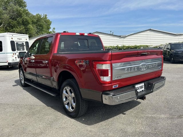 2021 Ford F-150 4WD