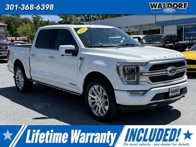 2021 Ford F-150 4WD