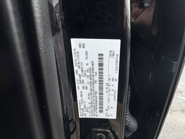 2022 Ford F-150 4WD