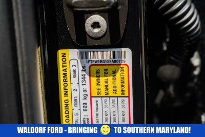 2025 Ford F-150 Raptor