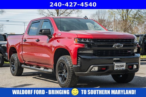 2020 Chevrolet Silverado 1500 LT Trail Boss