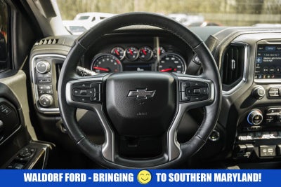 2020 Chevrolet Silverado 1500 LT Trail Boss