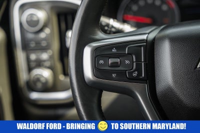 2020 Chevrolet Silverado 1500 LT Trail Boss