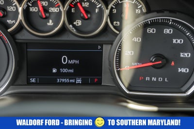 2020 Chevrolet Silverado 1500 LT Trail Boss