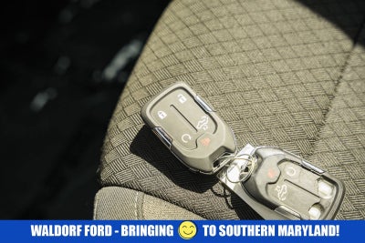 2020 Chevrolet Silverado 1500 LT Trail Boss