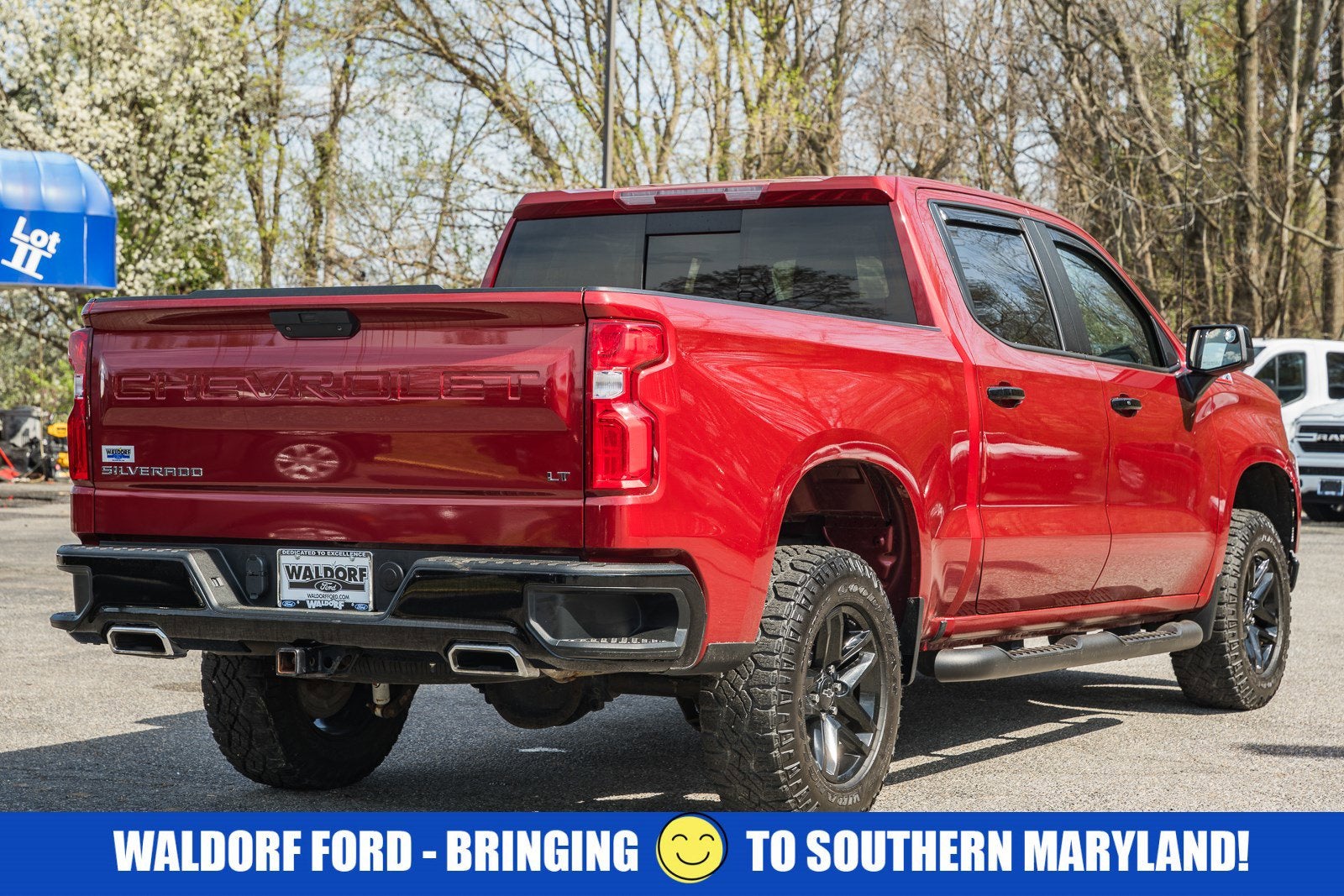 2020 Chevrolet Silverado 1500 LT Trail Boss