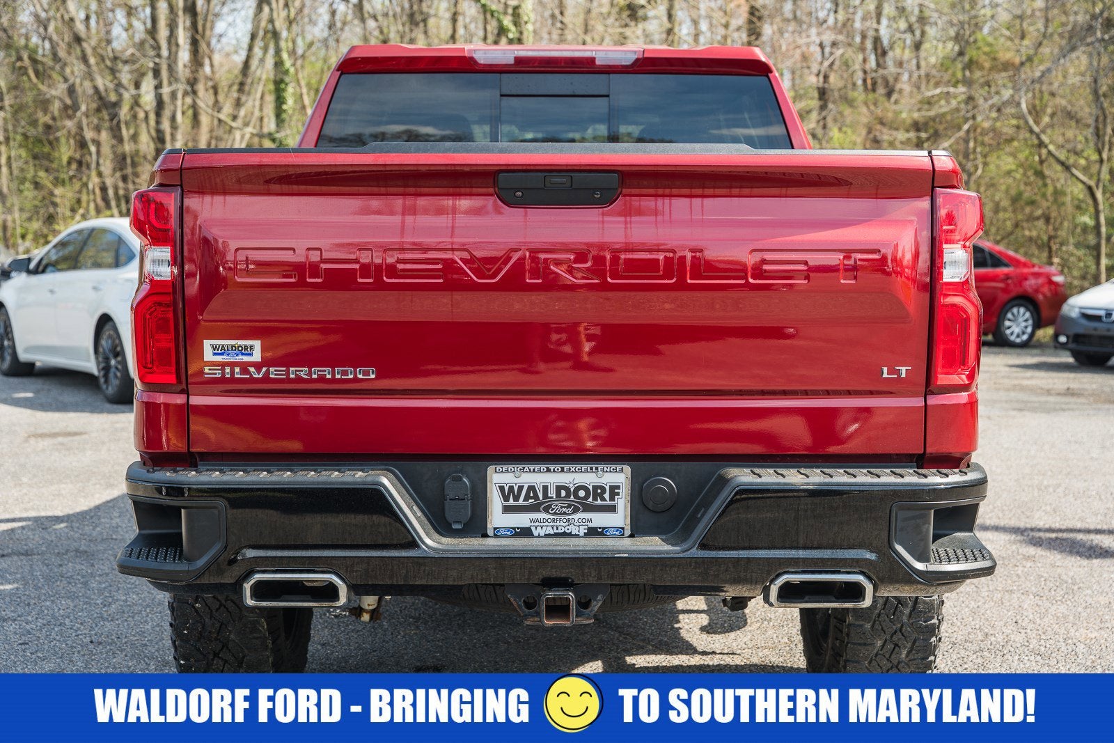 2020 Chevrolet Silverado 1500 LT Trail Boss