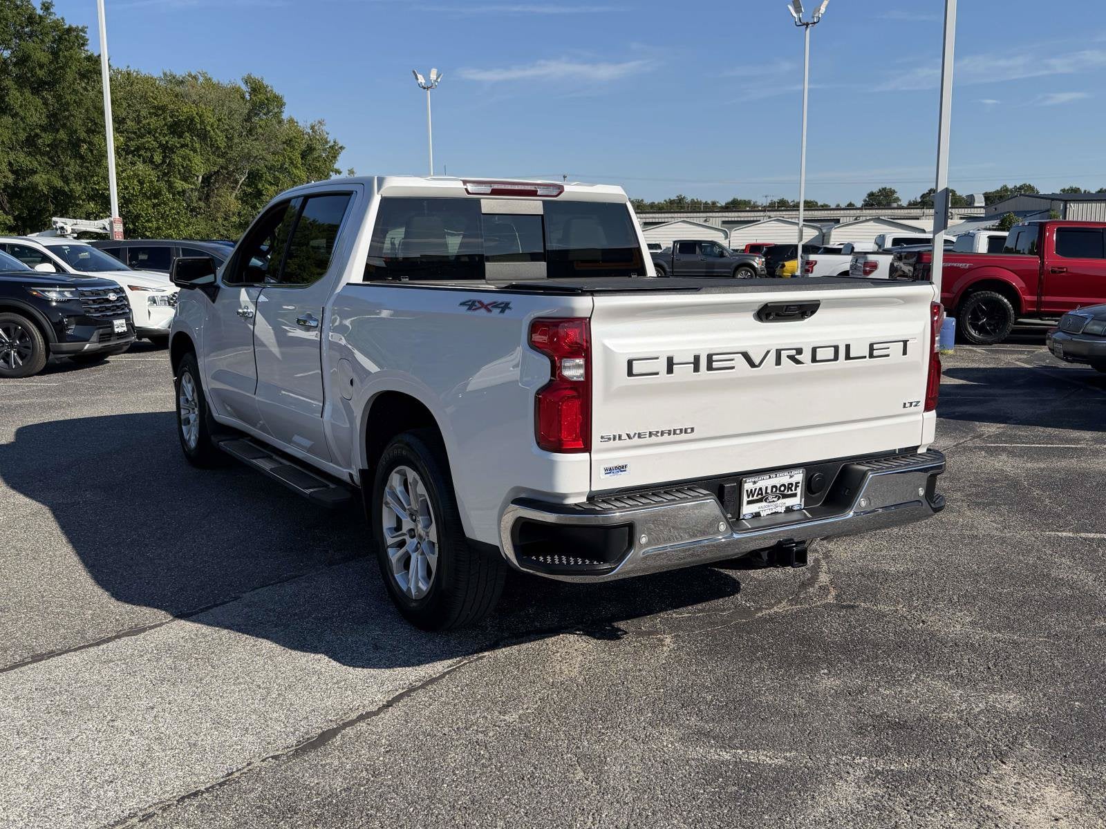2023 Chevrolet Silverado 1500 LTZ