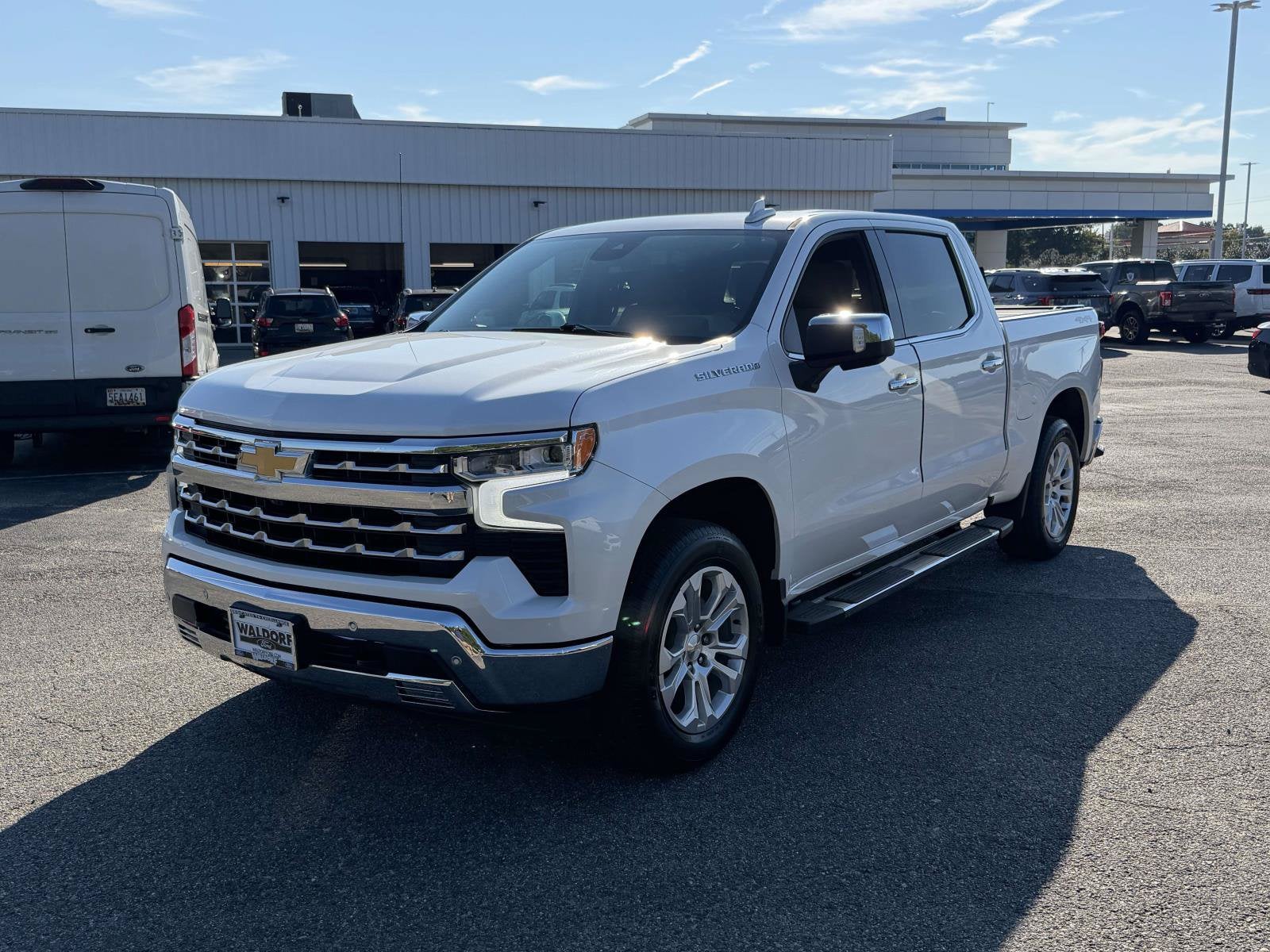 2023 Chevrolet Silverado 1500 LTZ