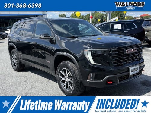 2024 GMC Acadia AWD AT4