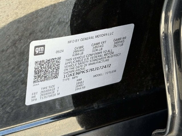 2024 GMC Acadia AWD AT4