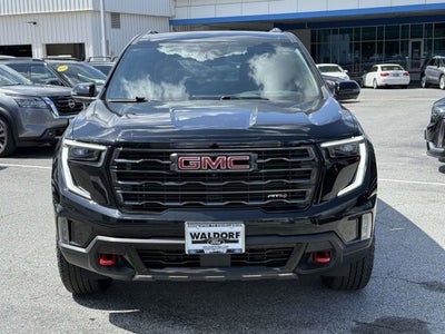 2024 GMC Acadia AWD AT4