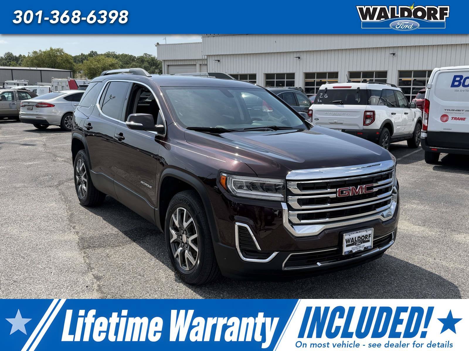 2020 GMC Acadia SLE