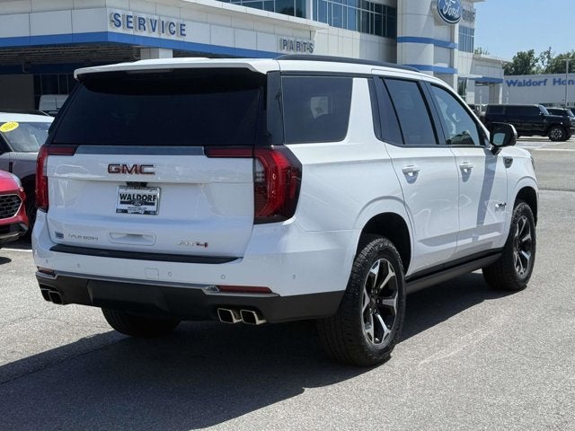 2025 GMC Yukon AT4