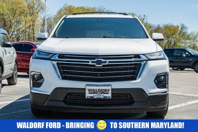 2023 Chevrolet Traverse LT Leather