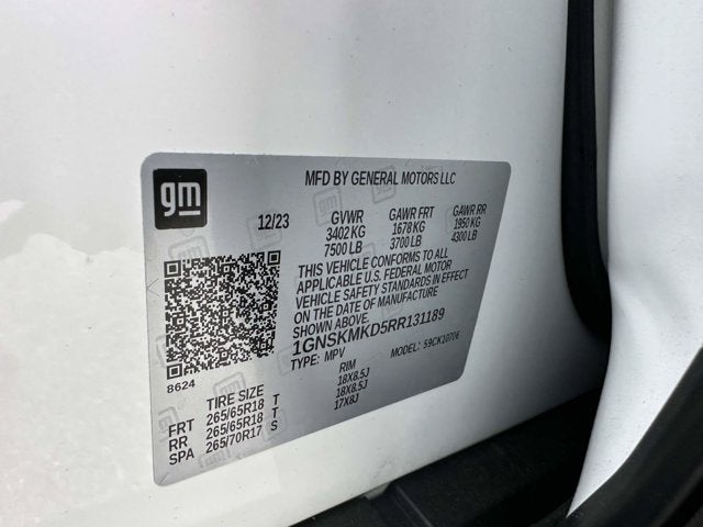 2024 Chevrolet Tahoe LS